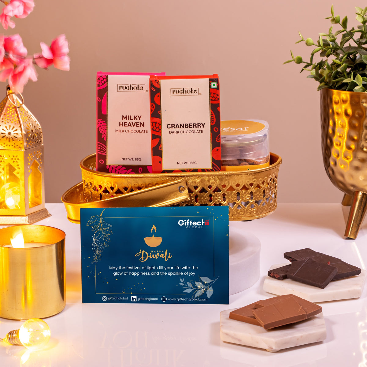 Chocolate & Gourmet Hampers to Delight Your Business Partners