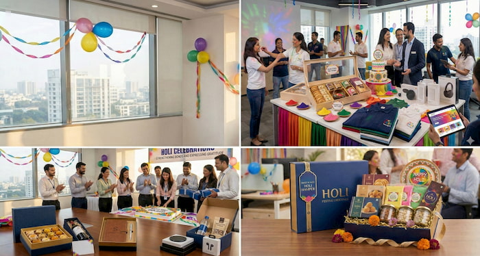 Corporate Holi Gifting Ideas for Clients & Employees 2026
