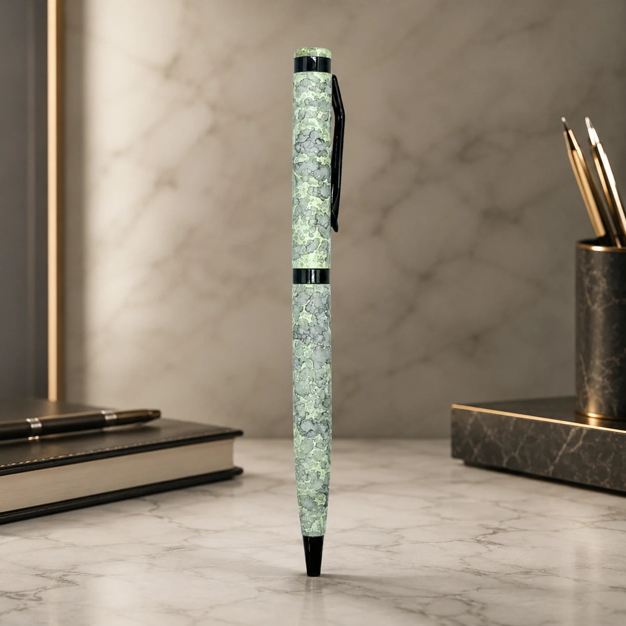 Marble Dream Ball Pen - Set of 3