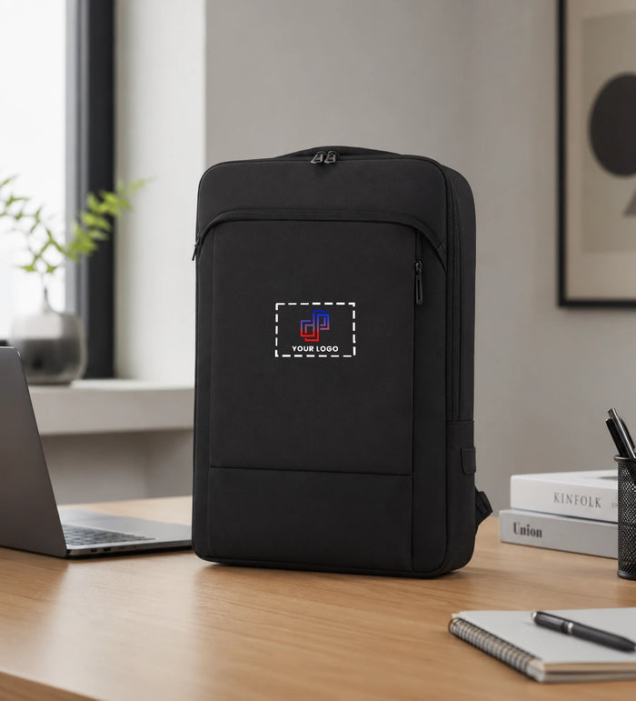 Artistix Archer Expandable Business Backpack with USB Charging Port