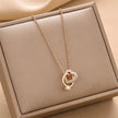 Lovers Embrace Pendant