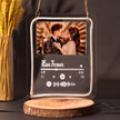 Personalized Spotify Hanging Valentine Frame