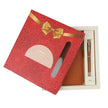 Tan Diary Pen Combo Set