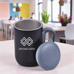 Lisbon Stainless Steel Mug (280 ml)