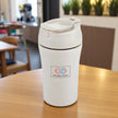 Vacuum Coffee Mug with Push Button Lid (350ml)