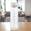 INFUSE GLASS BOTTLE 
CAPACITY -600ML