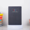 Black Fluct A5 Diary