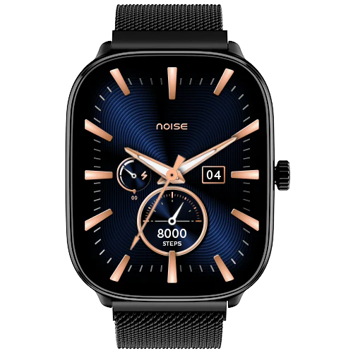 ColorFit Macro Metallic Finish Smartwatch