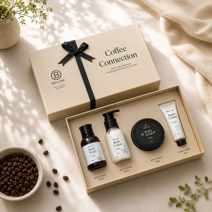 Brillaire Coffee Connection Personal Care Gift Set