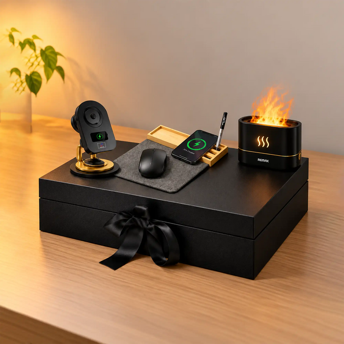 Premium 3-in-1 Wireless Corporate Gift Set