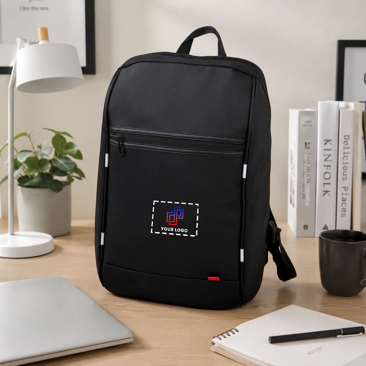 Artistix Talon Anti-Theft Business Backpack with USB Charging Port