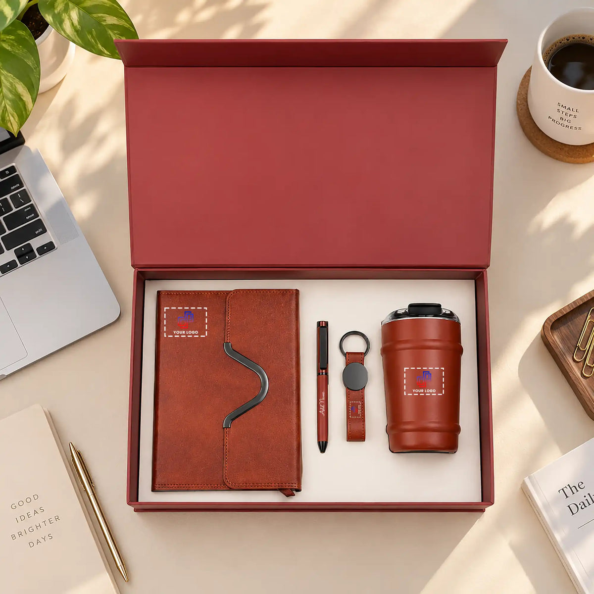 Premium Sipper & Diary Executive Corporate Gift Set