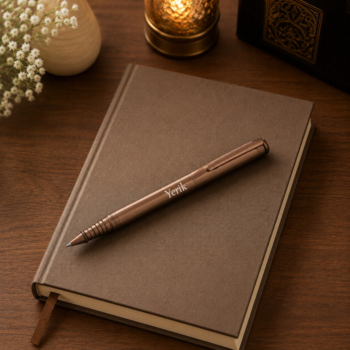 Legacy 5 Personalised Roller Pen for Corporate Gifting
