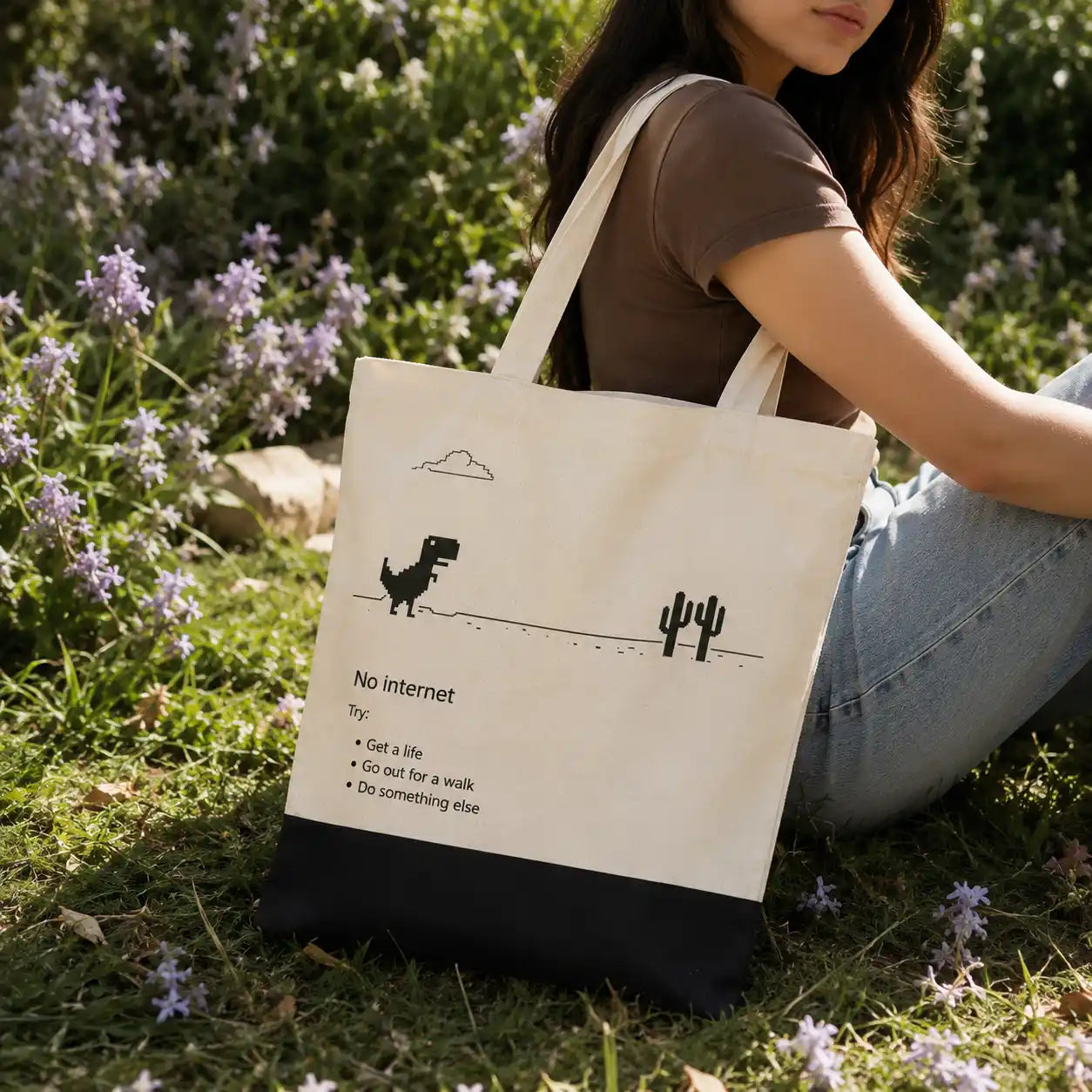404 Escape Tote Bag