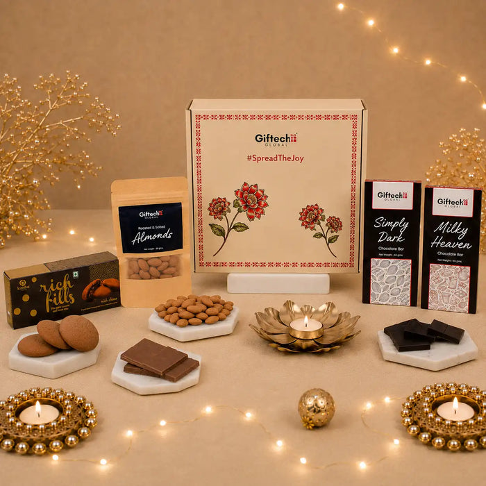 Diya & Delight Box