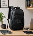 Artistix Onyx Business Laptop Backpack with USB Charging Port