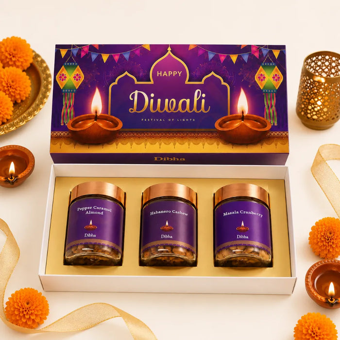 Nourish & Nosh Premium Diwali Gift Set