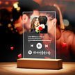Lyrics Photo Frame