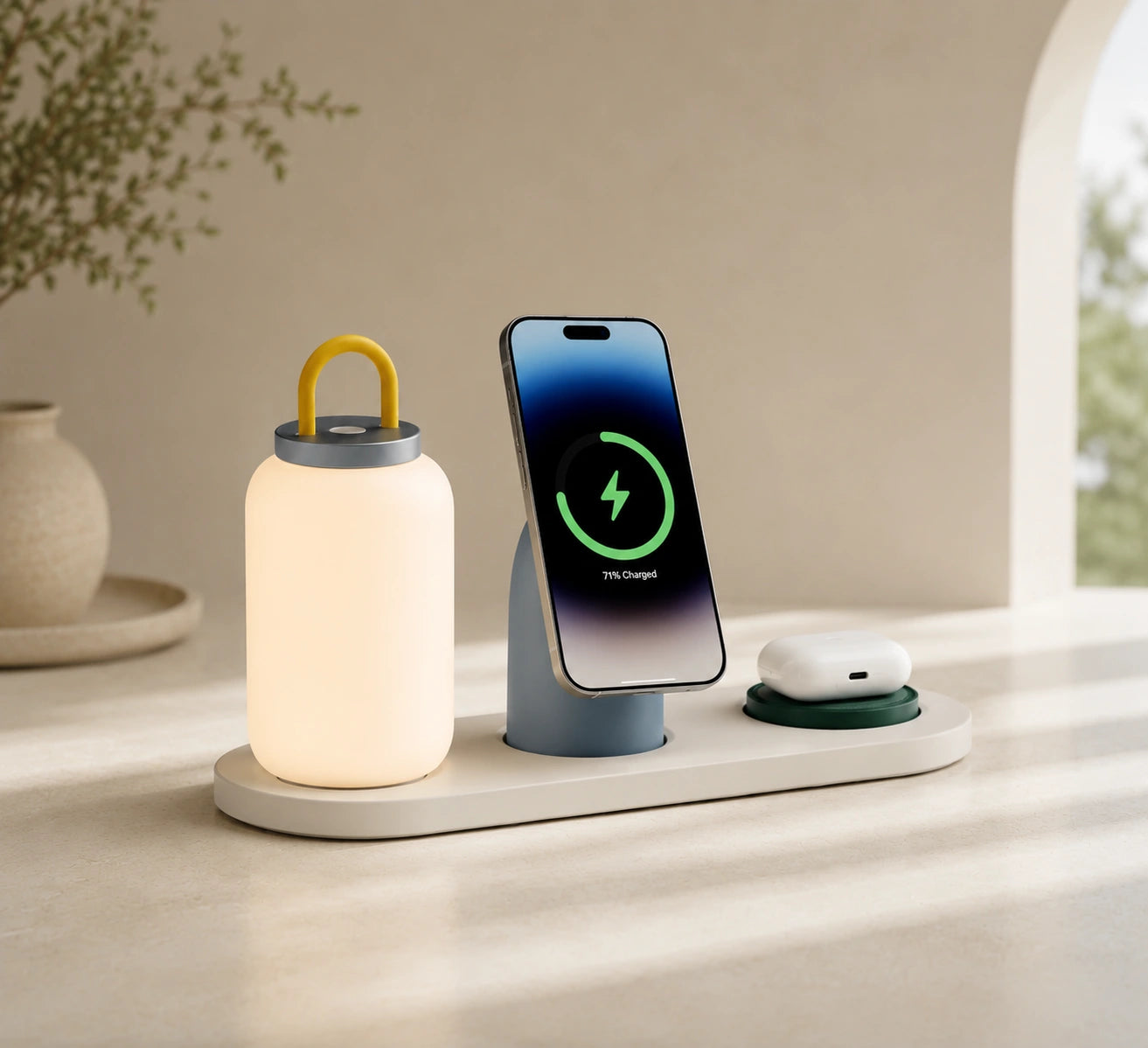 Node Wireless Charging Ecosystem