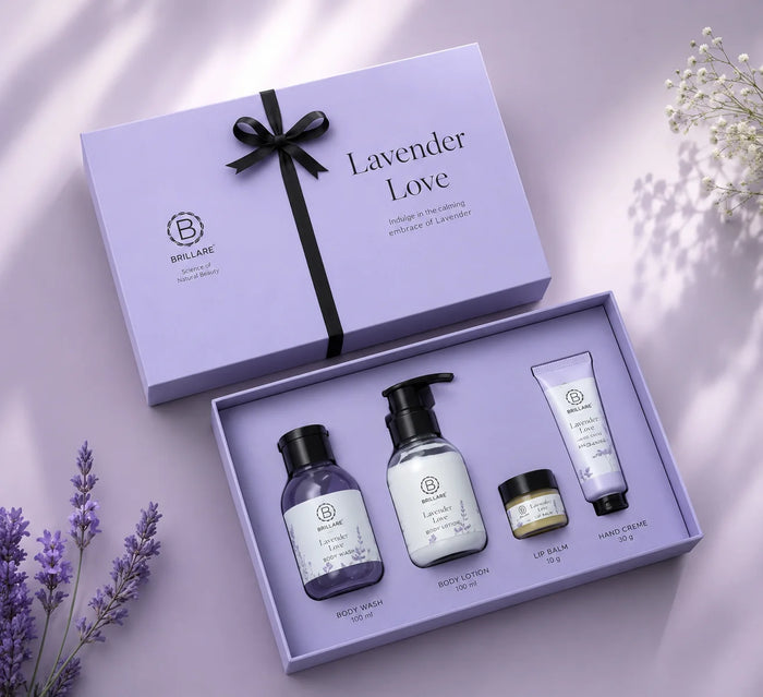 Brillaire Lavender Love Personal Care Gift Set