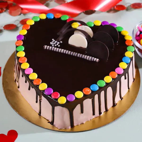 Sprinkled Gems Cake