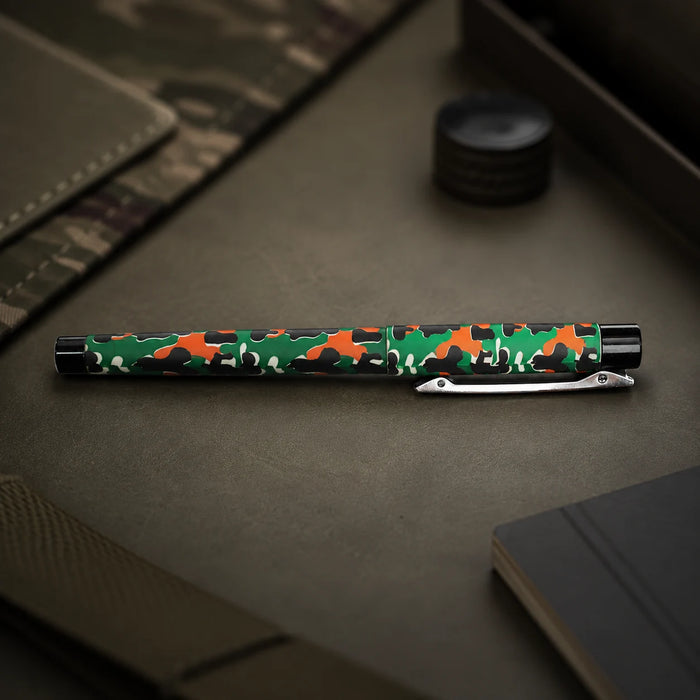 Camouflage Design Roller Pen