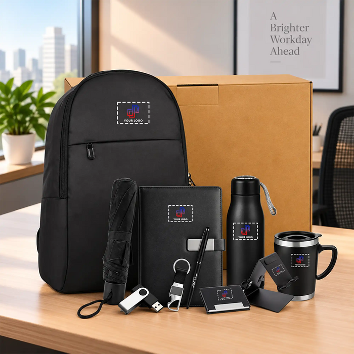 Premium 10-in-1 Work Bundle Corporate Gift Set