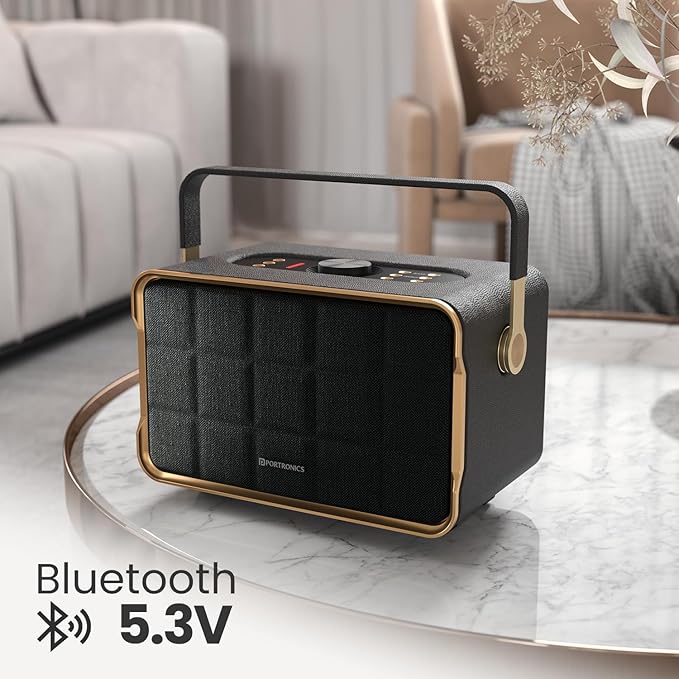 HARMONY 80 W Black