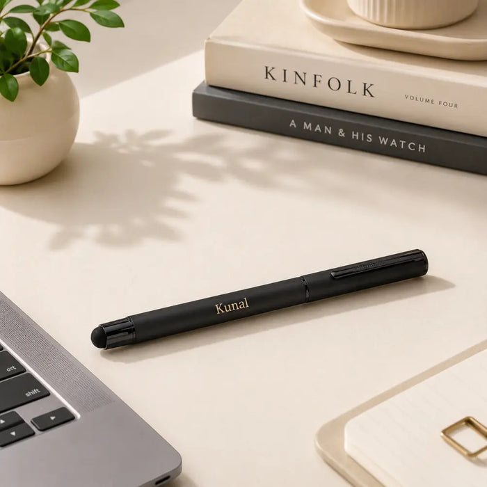 Full Black Premium Design Ball Pen