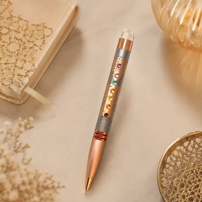 Seven Chakra Unique Premium Ball Pen