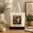 Personalized Illustrated Friends Tote Bag - 2