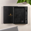 Liam Planner With Agenda Pen-Black
