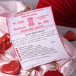 Love Agreement for Couple