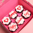 Happy Valentines Day Cupcakes