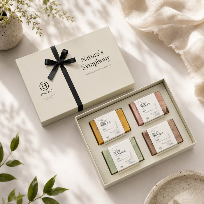 Brillaire Nature’s Symphony Bathing Bar Gift Set