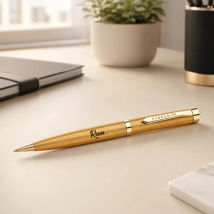 Gold Star Premium Design Ball Pen