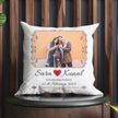Forever Together Personalized Cushion 16 Inches Gift