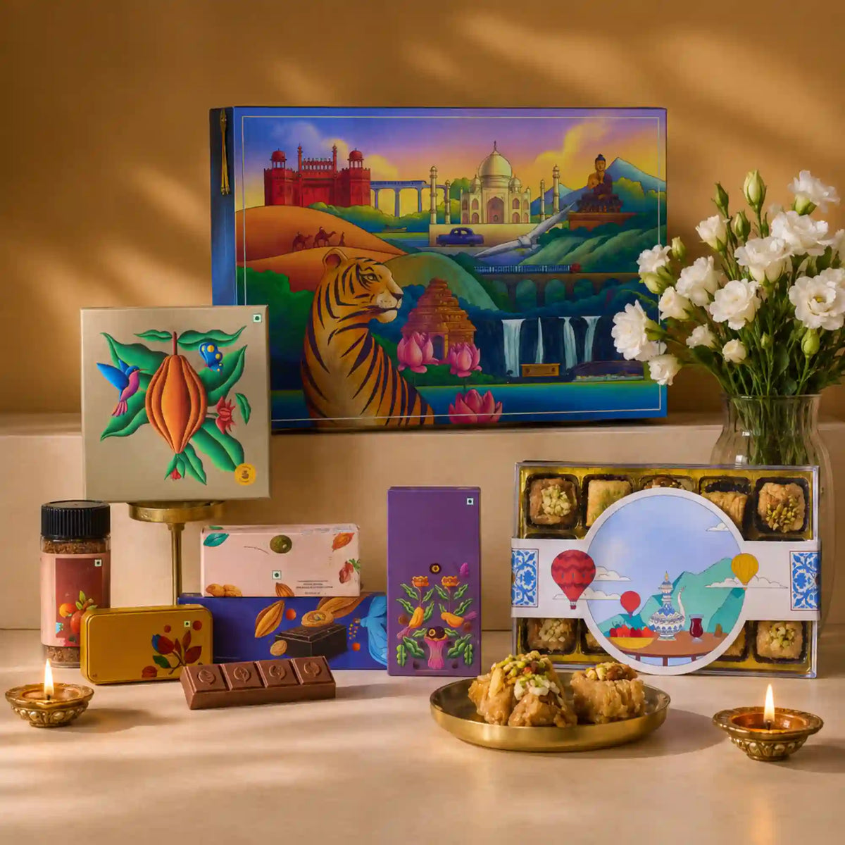 Aura of Indulgence – Premium Festive Gourmet Hamper