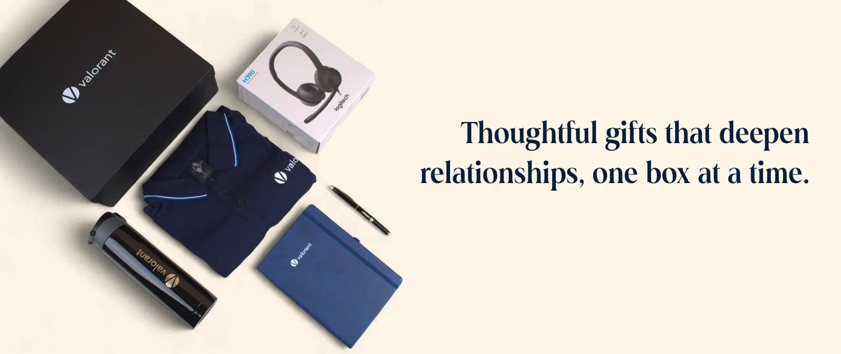 Thoughtful gifts that deepen relationships, one box at a time.