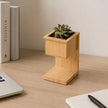 Alder Wireless Charger with Planter with logo
