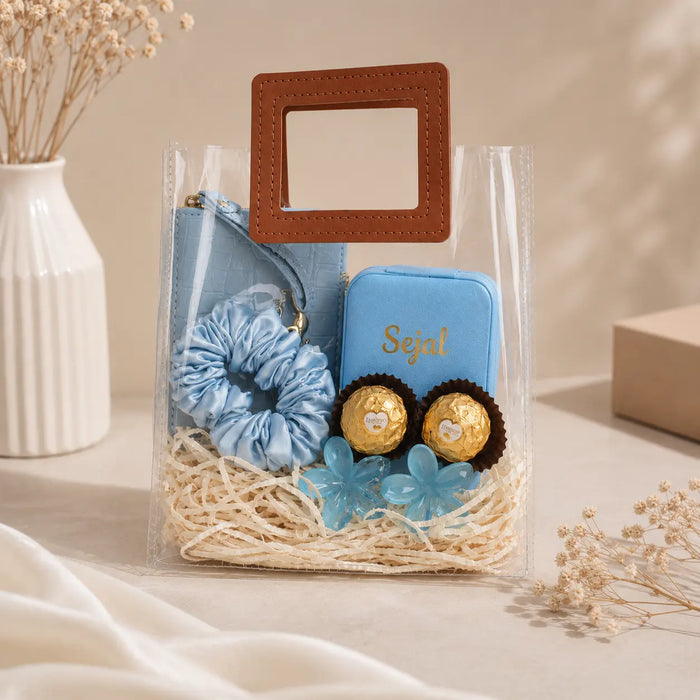 All Things Pretty Blue Gift Hamper for Her