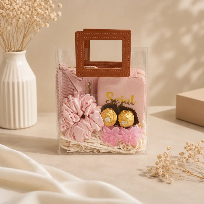 All Things Pretty Pink Gift Hamper for Her
