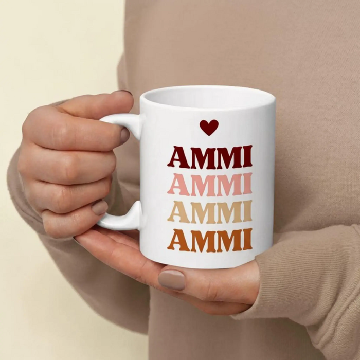 Ammi Mug - For the Heart of the Home