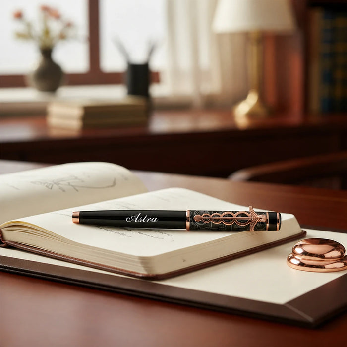 Anatomy Rose Doctor Roller Pen