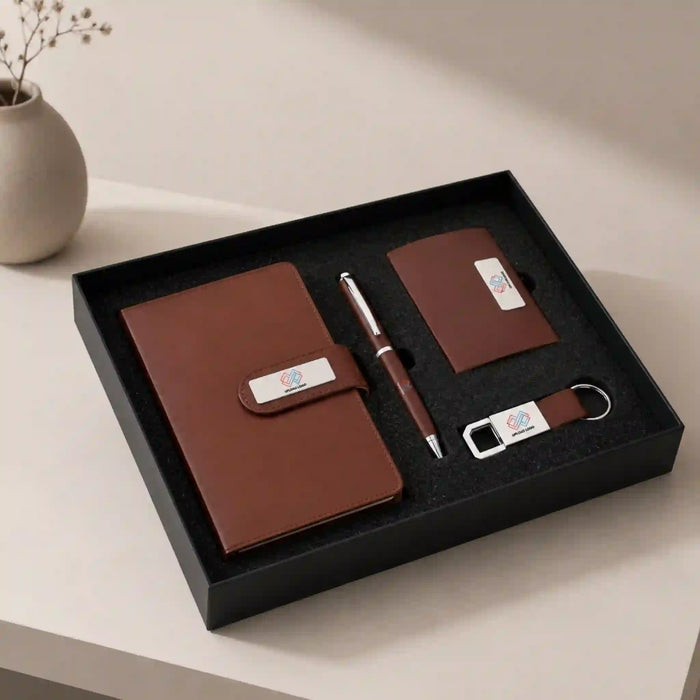 Array Diary,Cardholder,Pen & Keychain