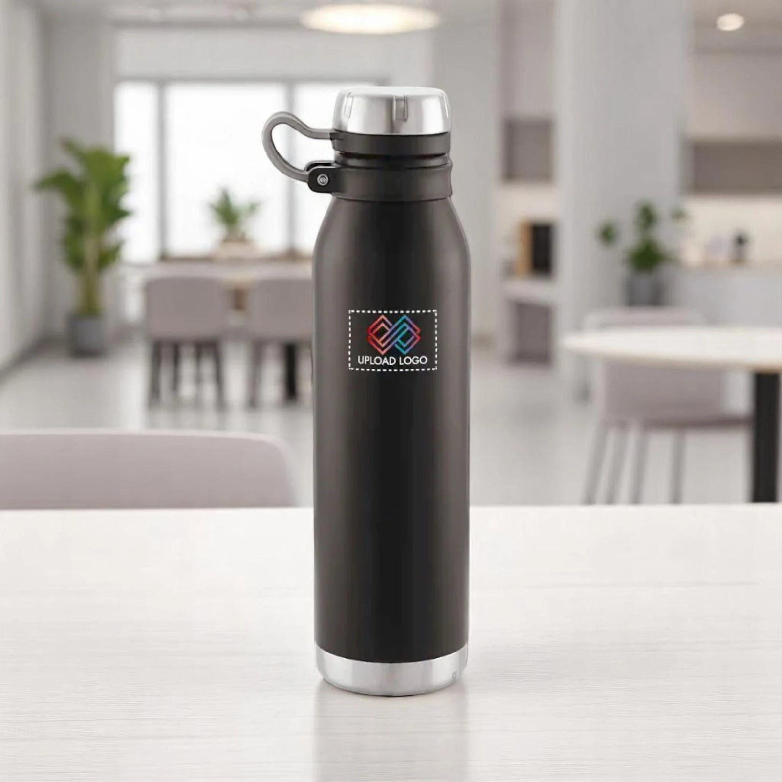 STORM VACCUM BOTTLE CAPACITY - 800ML BLACK