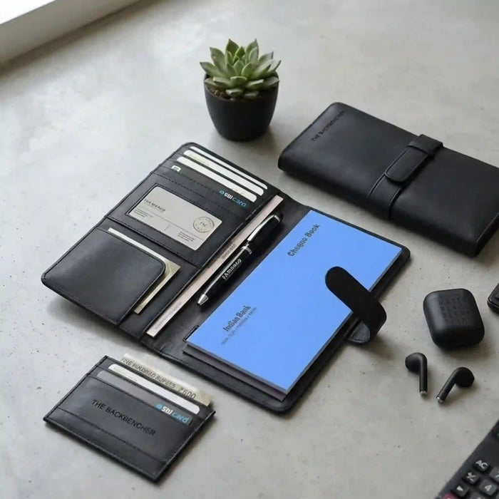 BANK ORGANIZER GIFT BOX