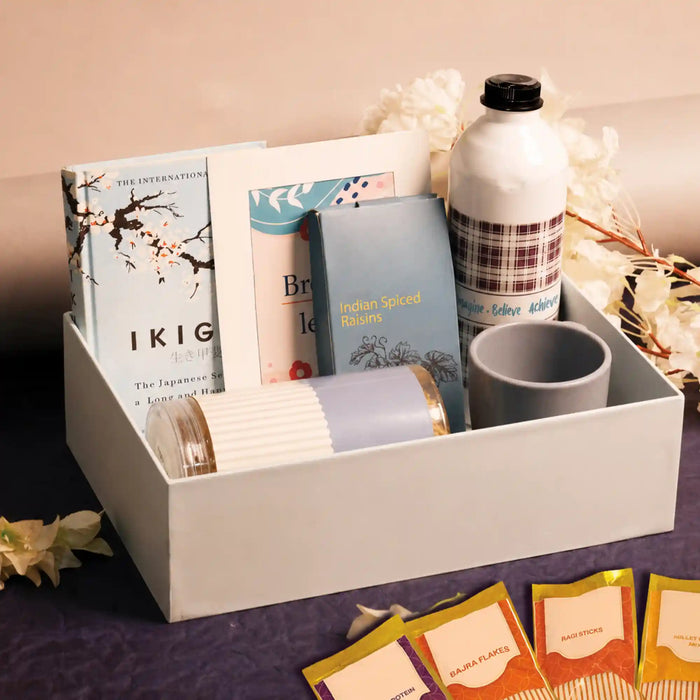 Blue Blossom – Premium Wellness & Lifestyle Gift Box