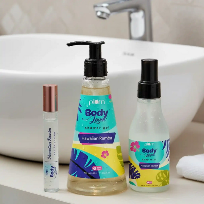 Beach Party Bath & Body Trio
