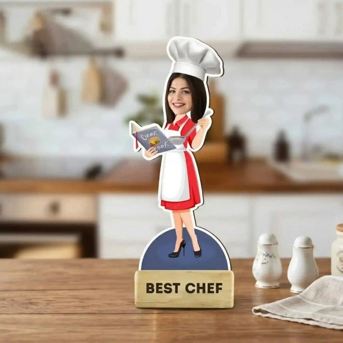 Best Chef caricature fun unique custom artwork and personalized chef caricature